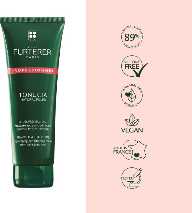 Immagine prodotto Rene Furterer Tonucia - Maschera per capelli filler naturale (250 ml)