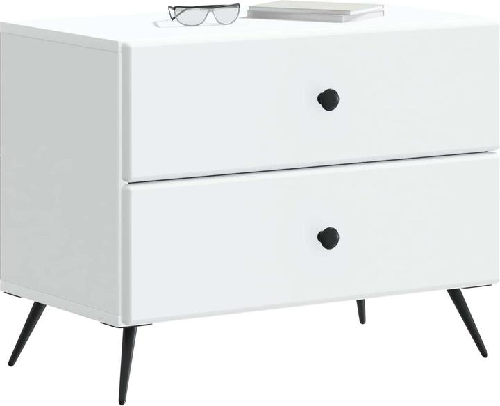 Produktbild vidaXL Nachttische (34.50 x 62 x 47.50 cm)
