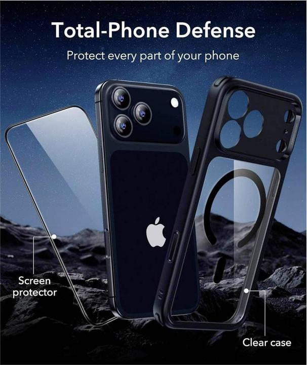 Produktbild ESR Classic Hybrid Magnetic Case (Camera Control) (Apple iPhone 17 Pro Max)