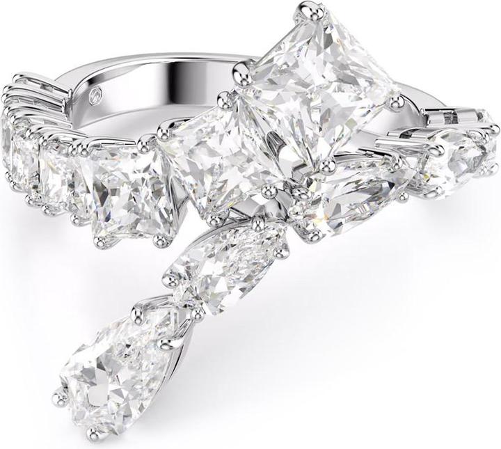 Actual product image Swarovski Matrix Ring Various cuts White (55)
