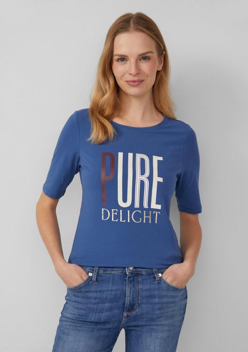 Immagine prodotto S.Oliver T-Shirt Jersey-T-Shirt im Slim Fit mit Frontprint (40)