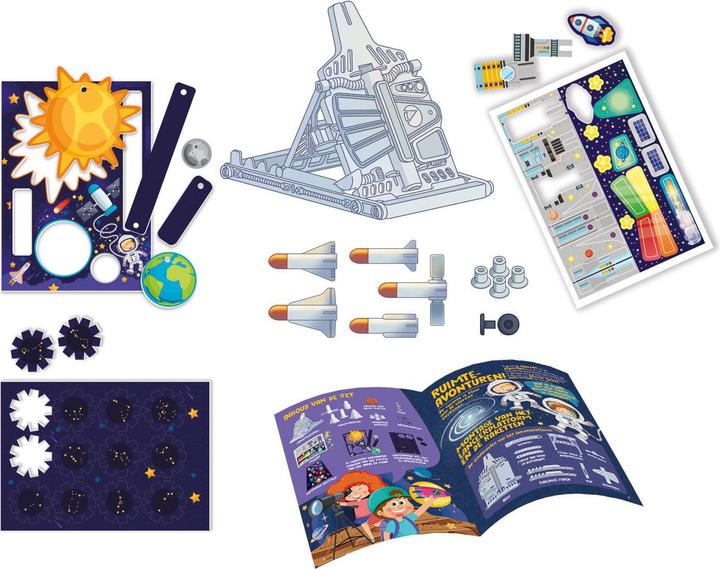 Image du produit Clementoni Science & Play - Laboratoire spatial