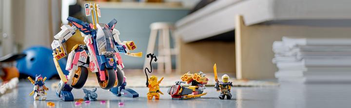 Actual product image LEGO Ninjago Sora's Mech transforms into a racing bike (71792). (71792, LEGO Ninjago)