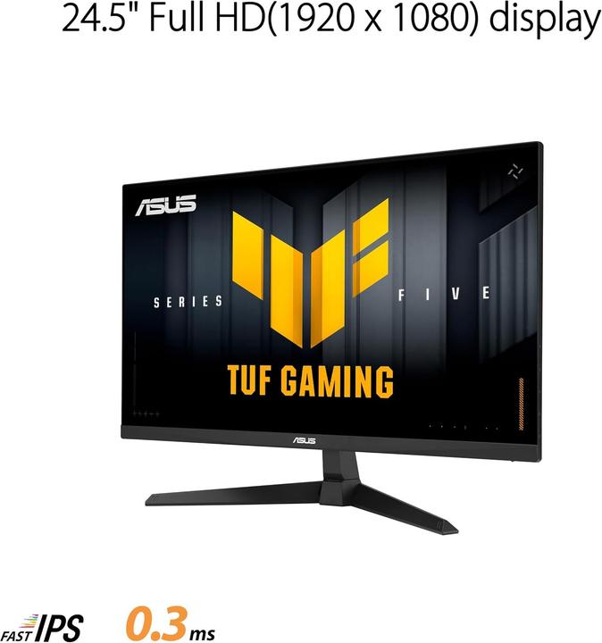 Actual product image ASUS TUF Gaming VG259Q5A (1920 x 1080 pixels, 24.50")