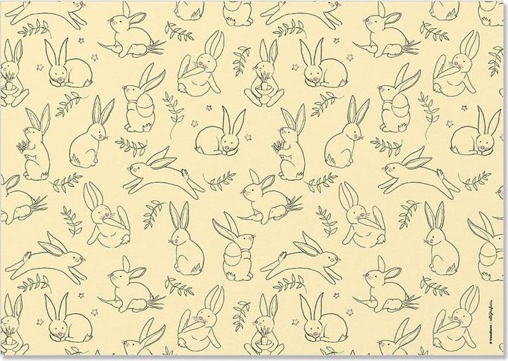 Produktbild Trendform Papiertischset BUNNY (42 x 29.70 cm)