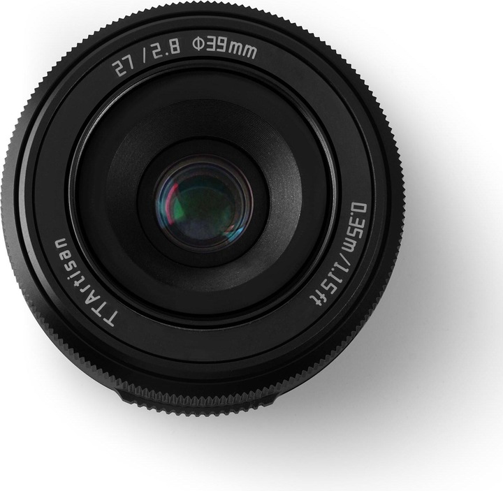 Productafbeelding TTArtisan Vaste brandpuntsafstand AF 27mm F/2.8 XF - Fujifilm X-Mount (Fujifilm X, APS-C / DX)