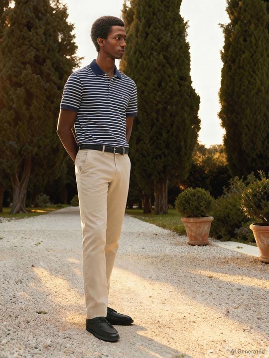 Actual product image Tommy Hilfiger CORE BLEECKER 1985 PIMA COTTON (W30/L30)