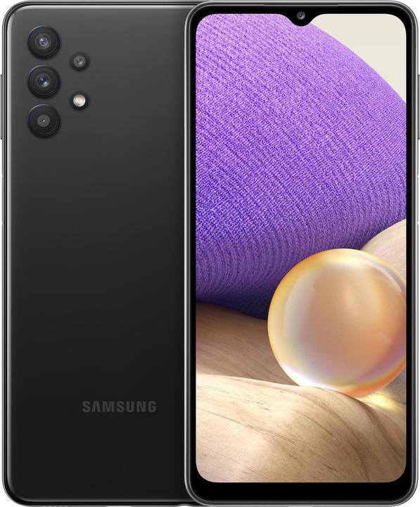 Produktbild Samsung Galaxy A32 5G EU (64 GB, Awesome Black, 6.70", Dual SIM, 5G)