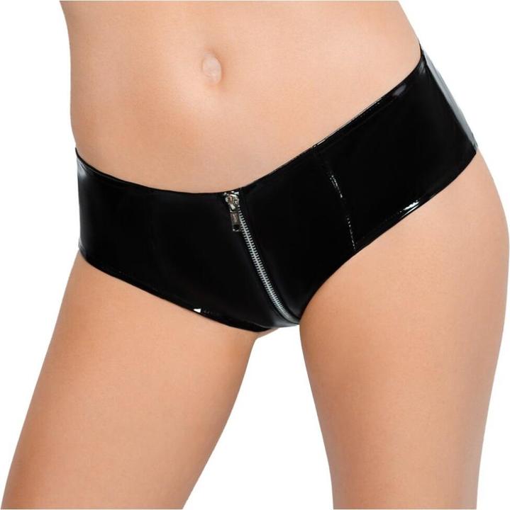 Productafbeelding Black Level Lak broek met rits S (S)