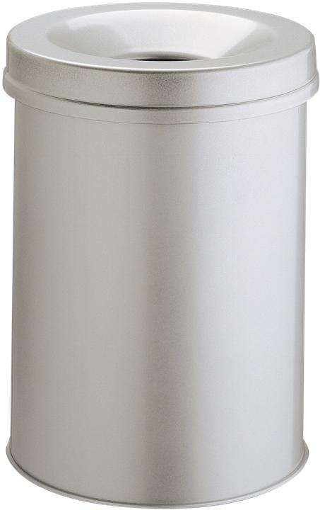 Produktbild Durable Papierkorb Safe rund 15 (15 l)