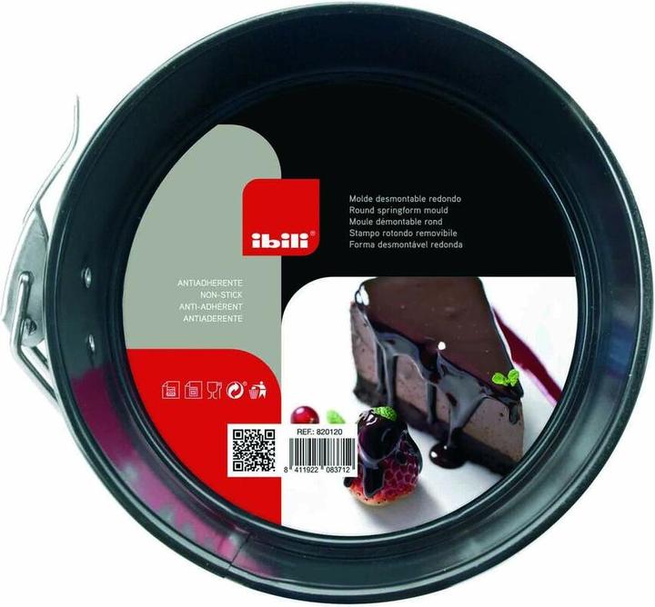 Actual product image Ibili Springform pan 24 x 6.5 cm Perfect for cakes and desserts (24 cm)