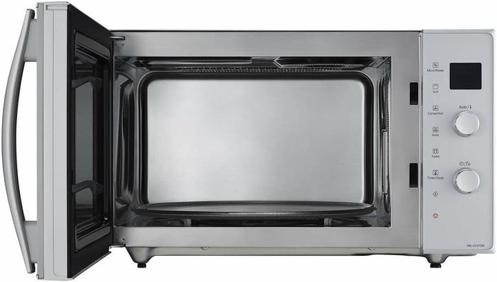 Productafbeelding Panasonic NN-CD575MEPG microwave Countertop Silver (27 l)