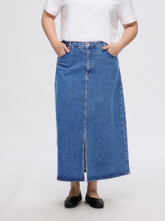 Produktbild Selected Femme Jeans Midirock (38)