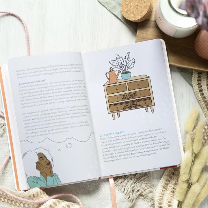 Actual product image Wahre Schönheit ist der Mut, du selbst zu sein (German, Sandra Wurster, 2022)