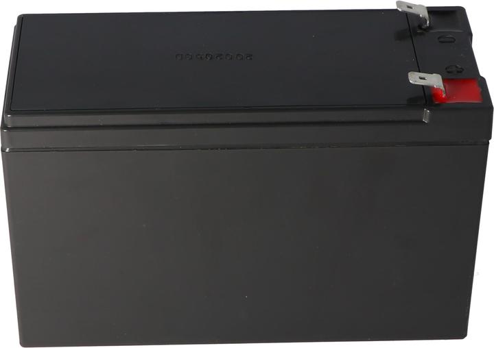 Image du produit Kung Long Accu WP7.2-12A, contacts enfichables Faston 6,3mm (12V)