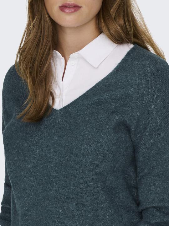 Produktbild JdY V-Ausschnitt Strickpullover (L)