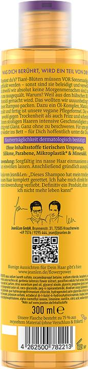 Immagine prodotto Jean & Len Shampoo Monoiöl/Maracuja, 300 ml (Shampoo liquido, 300 ml)