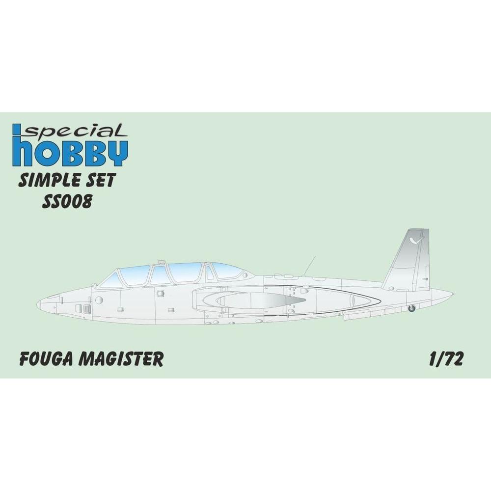 Special Hobby Fouga Magister Simple Set