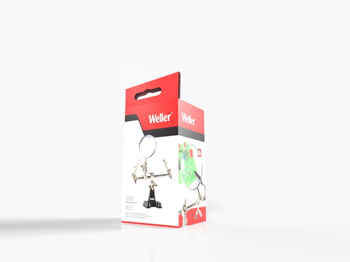 Image du produit Weller Erem Porte-carte avec loupe grossissement x 4 (Troisième main)