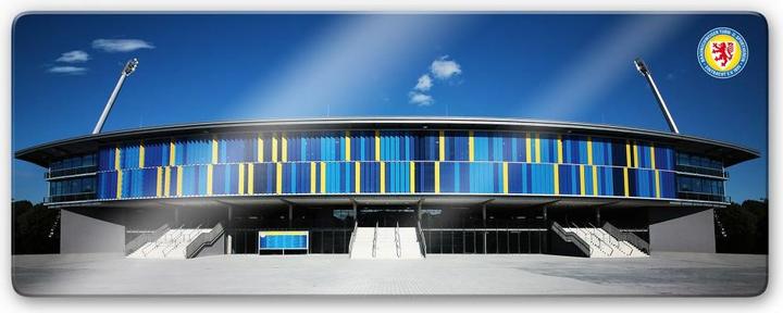 Actual product image Eintracht Braunschweig Stadium - Panorama (40 x 100 cm)