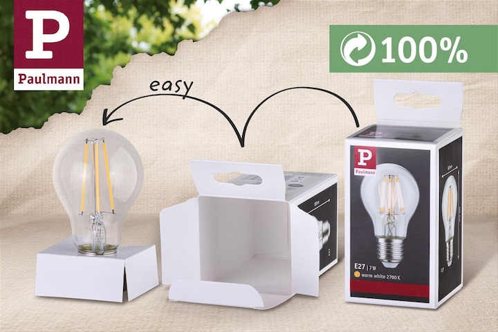 Produktbild Paulmann Pflanzenlicht (GU10, 3.50 W, 95 lm, 1 x)