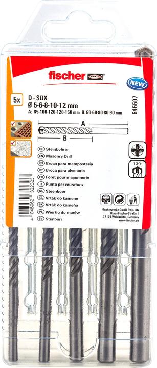 Produktbild Fischer Ankerbolzen R 88561 FAZ II 12/200 Stahl galvanisch verzinkt galvanisch verzinkt (12 Millimeter)