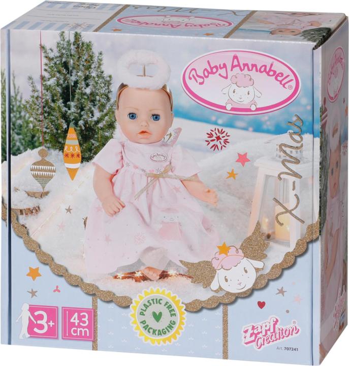 Actual product image Baby Annabell Christmas dress, 43cm