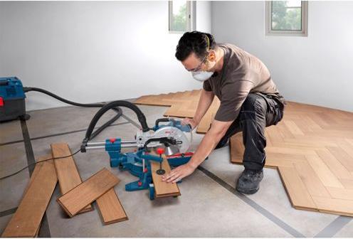 Image du produit Bosch Professional Bosch GCM305-216S Kapp- und Gehrungssäge