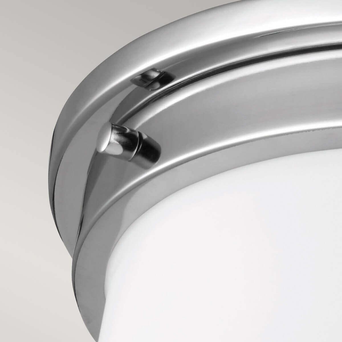 Thumbnail - Elstead Lighting, Wandleuchte + Deckenleuchte, Payne Deckenleuchte E27 2-fach Poliertes Chrom IP44 (E27)