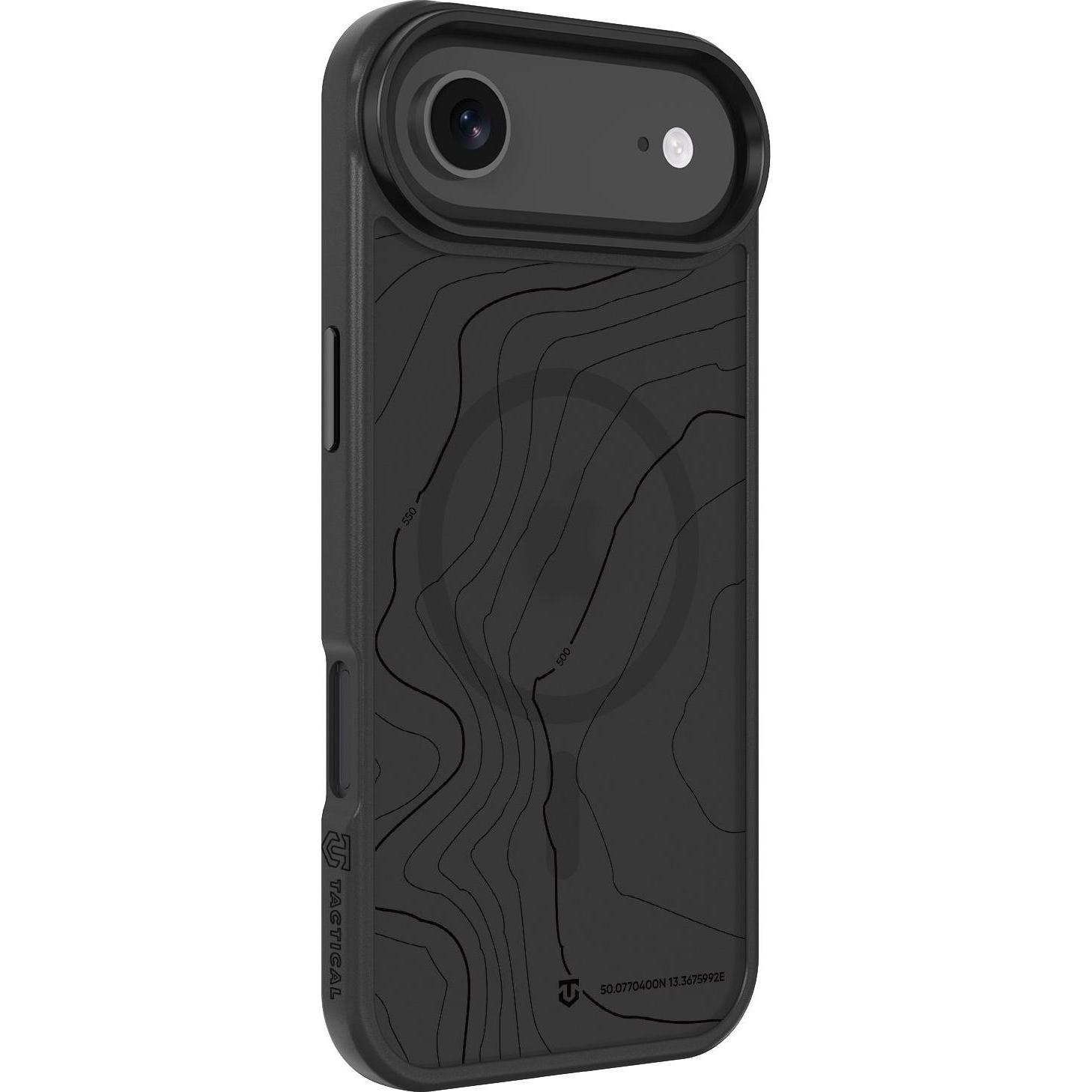 Tactical MagForce Hyperstealth Sika Cover für iPhone 17 Air Asphalt (Apple iPhone 17), Cover smartphone, Nero