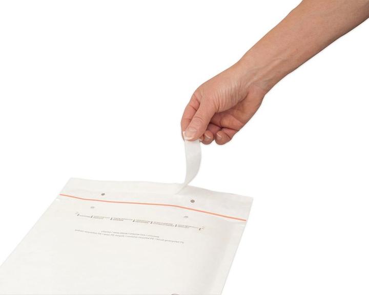 Actual product image Elco Air cushion bag Bag-in-Bag 700089 white,Gr.15,220x265mm 100 pcs. (100 pcs.)