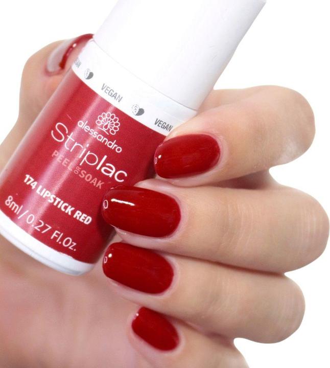 Immagine prodotto Alessandro Striplac (174 Rosso rossetto, Smalto pelabile)