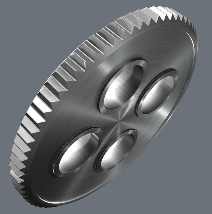 Actual product image Wera 8011 Zyklop Mini 4, 1/4x50.0 (1/4")