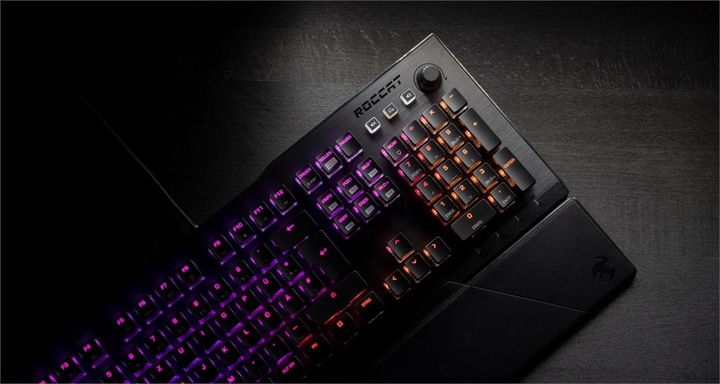 Actual product image Roccat Vulcan 121 (CH, Cable)