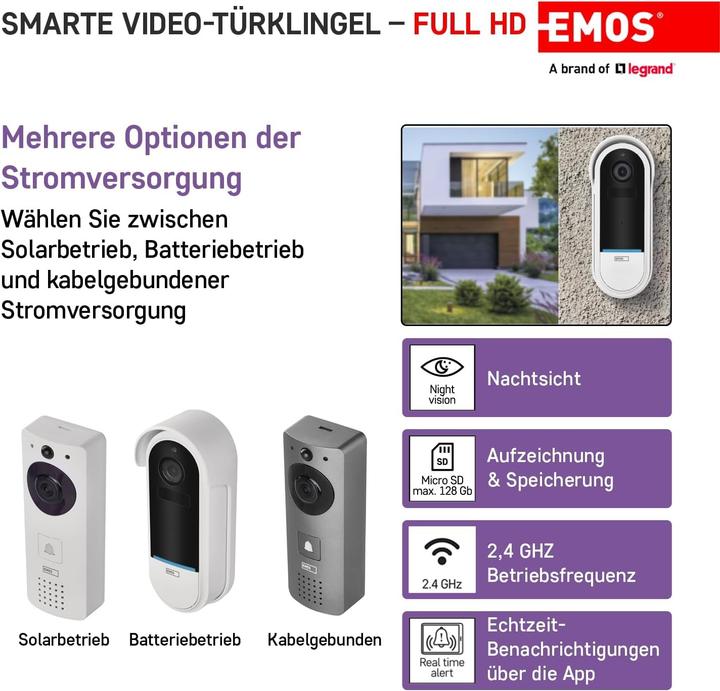 Image du produit Emos H4032 (WiFi)