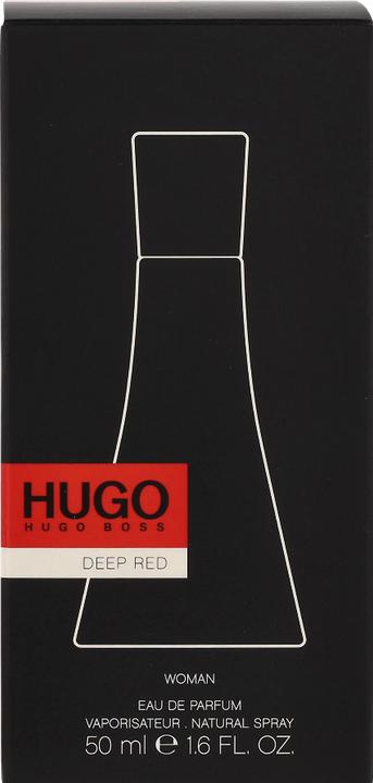 Actual product image HUGO Deep Red (Eau de parfum, 50 ml)