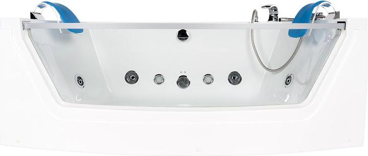 Actual product image Home Deluxe Whirlpool bath with LED light therapy NAUTICA M - 175x85cm (130 l, 85 cm, 175 cm)
