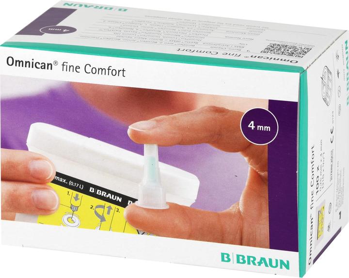 Produktbild B.Braun fine Comfort Penkanüle 31G 0.25x4mm (Pen Nadeln + Einmalkanülen)