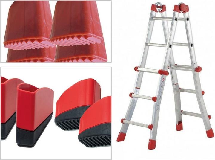 Immagine prodotto Hailo Scala telescopica con piedini