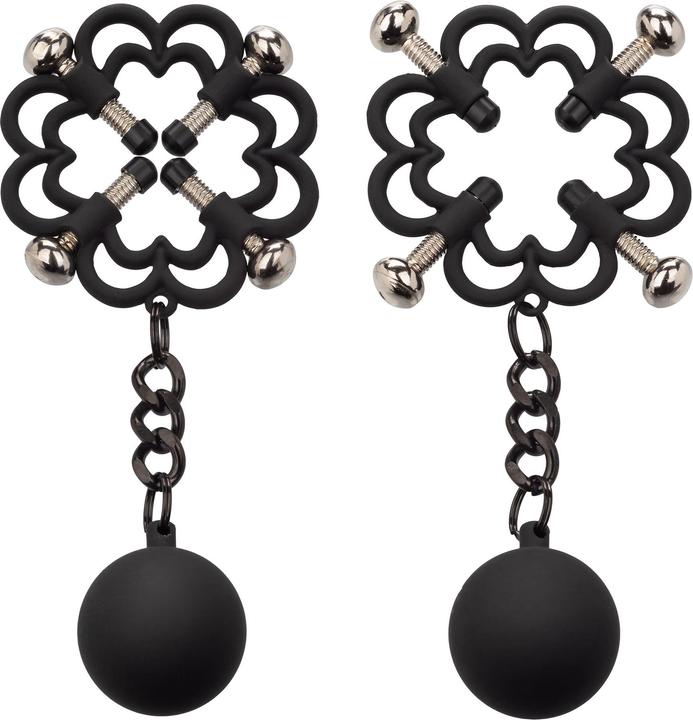 Image du produit CalExotics Pince à mamelon Power Grip 4 points Pression pondérée du mamelon