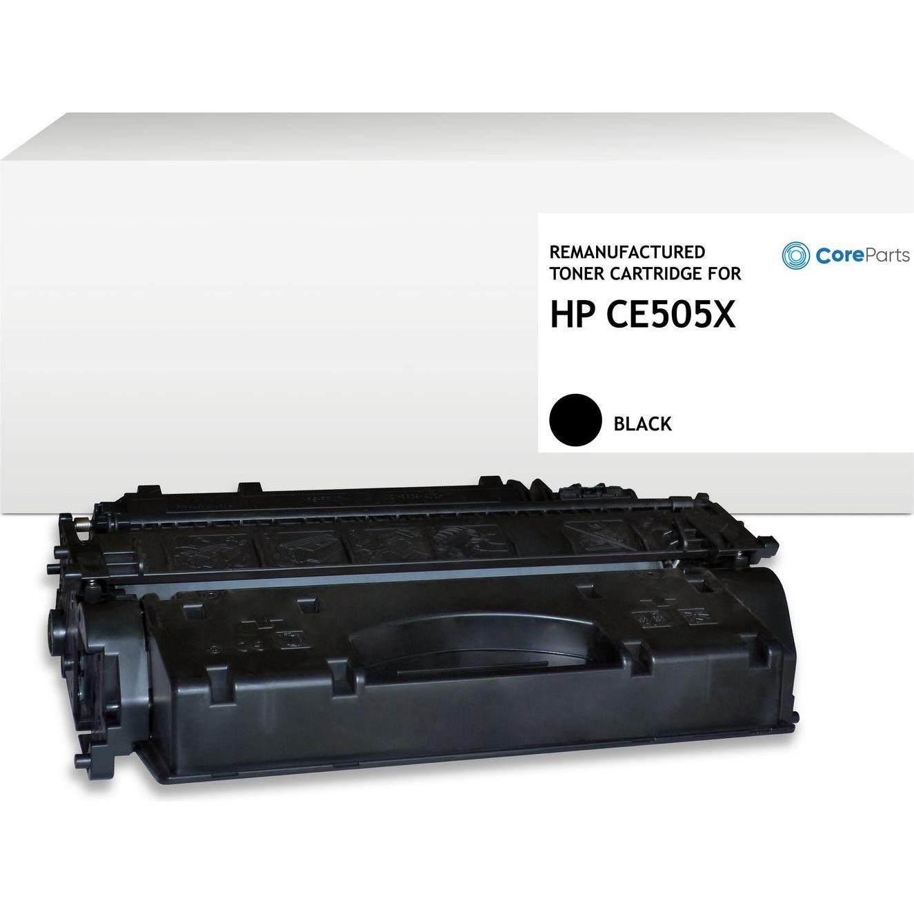 CoreParts, Toner, Toner Black for HP, Pages:
