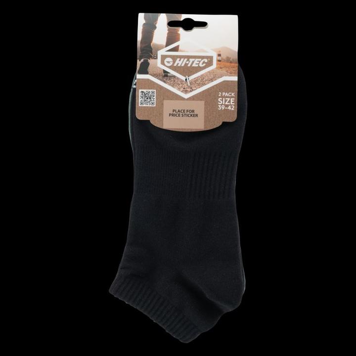 Produktbild Hi-Tec HEN Herren-Knöchelsocken, 2er-Pack (39 - 42)