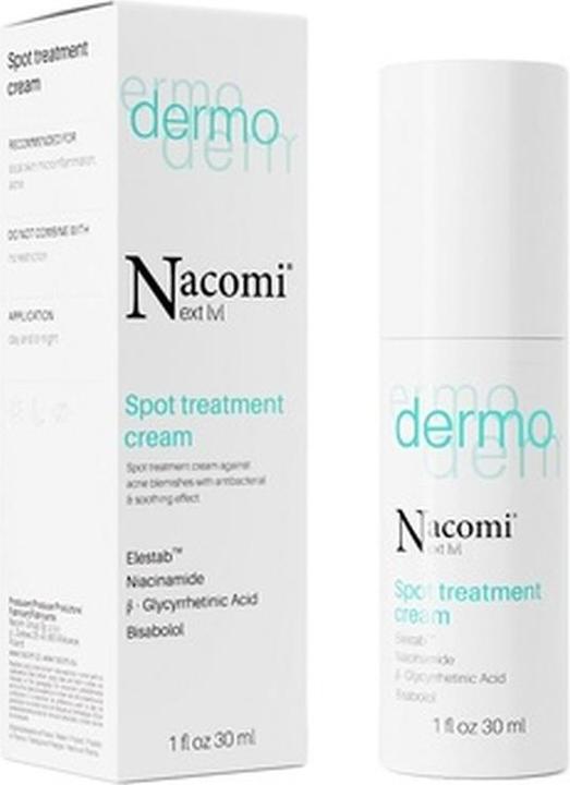 Actual product image Nacomi Next Level Dermo Spot Anti-Imperfection Cream 30Ml (30 ml)