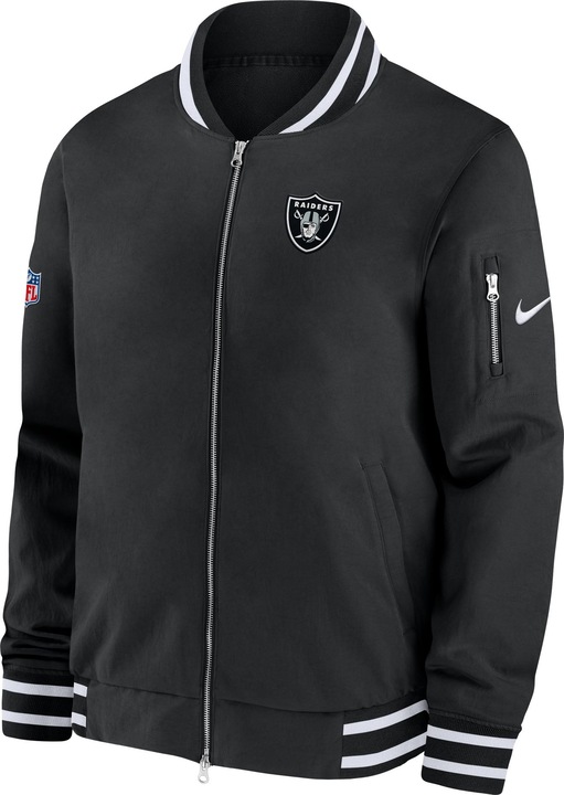 Produktbild Nike Las Vegas Raiders Coach Bomber Jacket S (S)