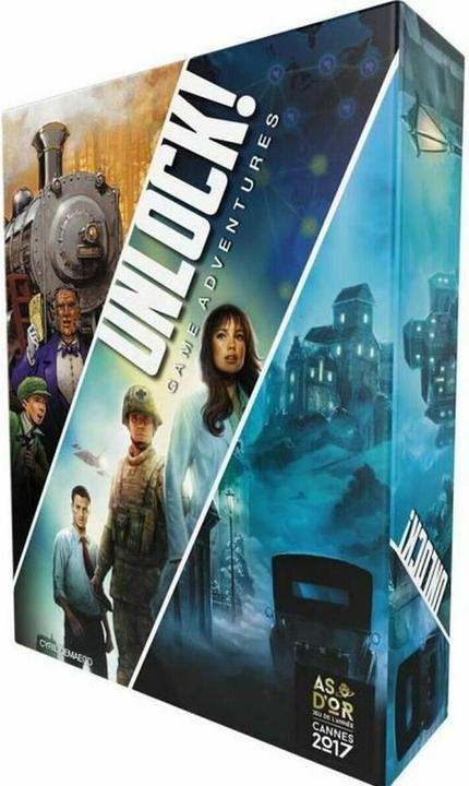 Image du produit Asmodée Unlock Games Adventures (Français, 1 - 6 Joueur)