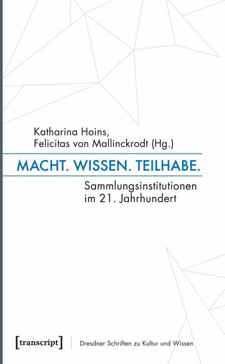 Produktbild Macht. Wissen. Teilhabe (Deutsch, 2015)