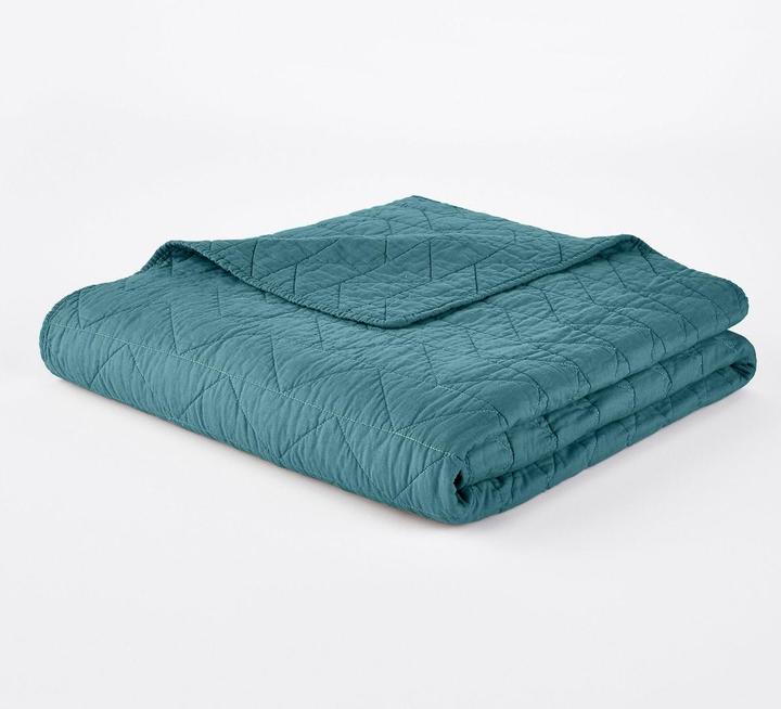 Actual product image La Redoute Interieurs Scenario Zig Zag (230 x 250 cm)