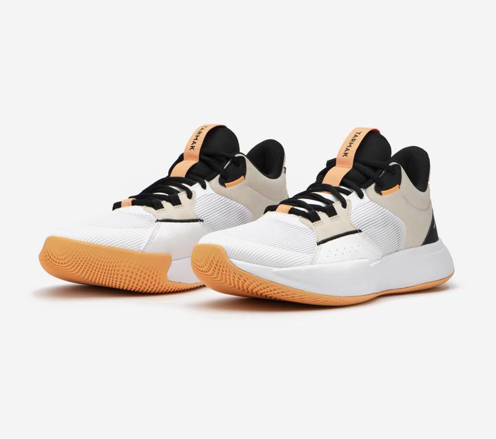 Immagine prodotto Tarmak Scarpe da basket donna/uomo basse - Fast 500 Low bianco (44)