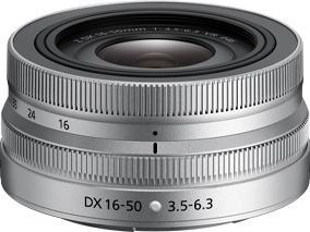 Actual product image Nikon Nikkor Z 16-50mm 3.5-6.3 VR DX (Nikon Z, APS-C / DX)