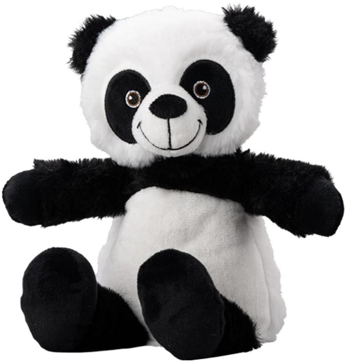 Actual product image Welliebellies Warm cuddly toy panda 30 cm (30 x 27 x 10 cm)